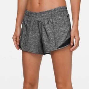Lululemon Hotty Hot Shorts- Grey